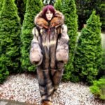 Jasper | Luxury Double Side Scandinavian Finn Racoon Fur Costume With Fur Mittens & Fur Boots