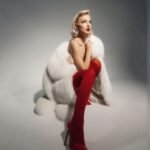 Bailey | Luxury Scandinavian Total White Finn Raccoon Fur Jacket With Huge Lavish Collar