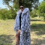 Zelda | Jaguar Fox Fur Coat