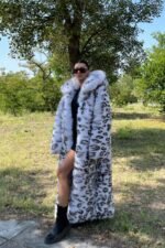 Zelda | Jaguar Fox Fur Coat