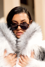 Dempsey | Luxury Scandinavian Artic Marble Fox Jacket Full Skins With Extra Lavish Collar - Image 2