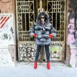 Abigail | Fox Fur Jacket