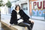 Florence | Fox Fur Jacket - Image 3