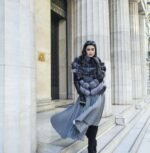 Cornelia | Fox Fur Poncho - Image 4