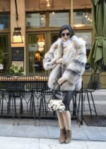 Celine | Fox Fur Jacket - Image 3