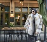 Celine | Fox Fur Jacket - Image 2