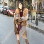 Hylda | Fox Fur Jacket With Hood