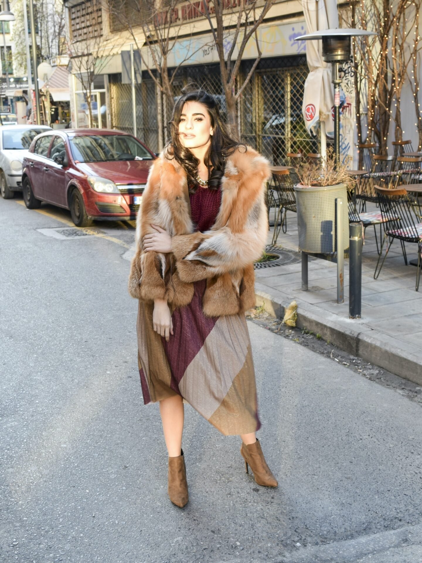 AGNH-SAMARA-IANOYARIOS-2019-5611 Hylda | Fox Fur Jacket With Hood - Image 1