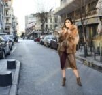 Hylda | Fox Fur Jacket With Hood - Image 6