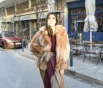 Hylda | Fox Fur Jacket With Hood - Image 4