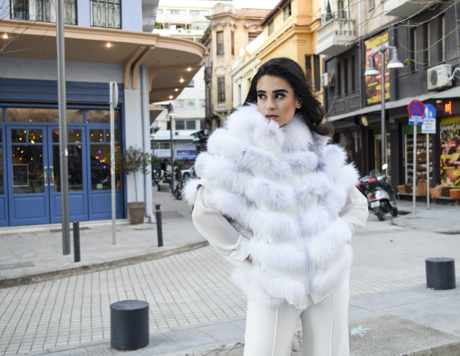 AGNH-SAMARA-IANOYARIOS-2019-6066 (1) Aurora | Fox Fur Poncho - Image 1