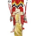 Northern Plains Quilled Hair Drop - Image 5
