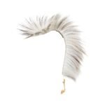 Chippewa Porcupine Hair Roach - Image 2