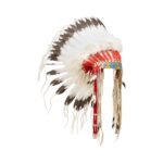 Hunkpapa Sioux Style War Headdress - Image 4