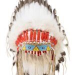 Hunkpapa Sioux Style War Headdress - Image 2