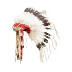 Cheyenne Style War Headdress - Image 4