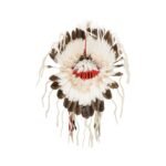Cheyenne Style War Headdress - Image 5