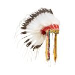 Oglala Sioux Style War Headdress