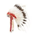 Cheyenne Style War Headdress - Image 2