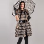 Destiny | Cross Fox Fur Vest