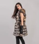 Destiny | Cross Fox Fur Vest - Image 2