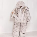 Minya | Luxury Ultimate Scandinavian Set 2 Double Sided Costumes – Fur Boots – Fur Gloves – Fur Trappers Hat