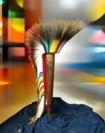 23″ inches Porcupine Roach Hair with long hair an extra row. - Image 2