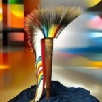 23″ inches Porcupine Roach Hair with long hair an extra row.