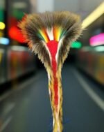 23″ inches Porcupine Roach Hair with long hair an extra row. - Image 3