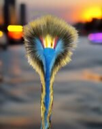 22 Inch Authentic Porcupine Roach Hair with 9 Inch Cut Work from Prairie and Heritage Shop - Image 2