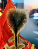 20″ inch Porcupine Roach Hair with 9 inch hair with black deerhair. - Image 2