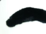 Black Fox Fur Collar Women's - Image 3