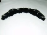 Black White Fox Fur Collar Women's - Image 3