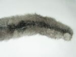 Silver Fox Fur Collar Women's - Image 2
