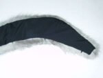 Silver Fox Fur Collar Women's - Image 4