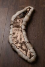 Brown Fox Fur Collar - Image 7