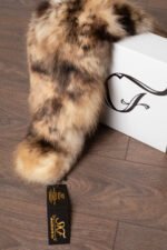 Brown Fox Fur Collar - Image 5