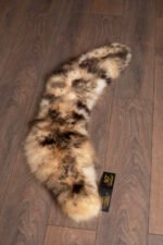 Brown Fox Fur Collar - Image 8
