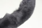 Blue Gray Fox Fur Shawl Collar - Image 3