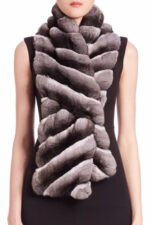 Chinchilla Fur Scarf - Image 2