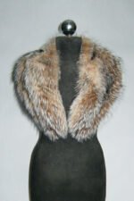 Crystal Fox Fur Collar Women's - Image 2