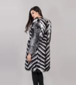 Liliana | Fox – Swakara Fur Coat - Image 3