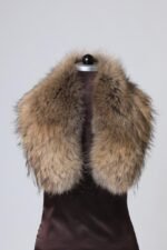 Fin Raccoon Shawl Collar