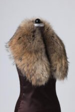 Fin Raccoon Shawl Collar - Image 2