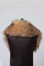 Fin Raccoon Shawl Collar - Image 4