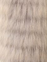 Yvette | Luxury Scandinavian Golden Island Fox Jacket With Lavish Fur Hood - Image 4