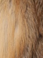 Kailin | Luxury Scandinavian Golden Island Fox Jacket With Collar - Image 5