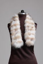 Golden Island Fox Fur Scarf