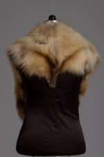 Golden Island Fox Fur Shawl Collar - Image 2