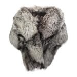 White Fox Fur Etol With Whole Skin - Image 2
